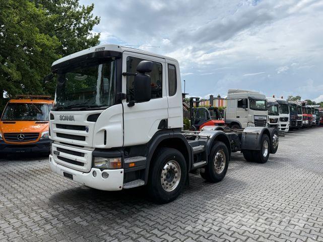 Scania P420 8X2*6 Chassis Cab trucks