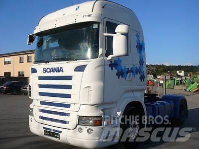 Scania R 420 LA 4x2 Tractor Units
