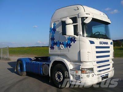 Scania R 420 LA 4x2 Tractor Units