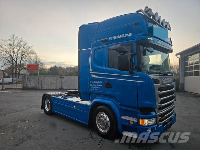 Scania R 450 Tractor Units