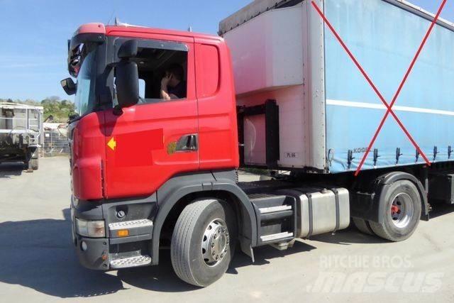 Scania R 480 4x2 Tractor Units
