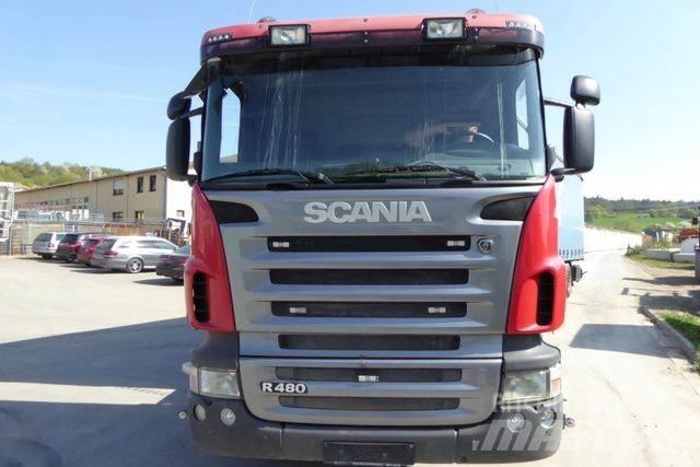 Scania R 480 4x2 Tractor Units