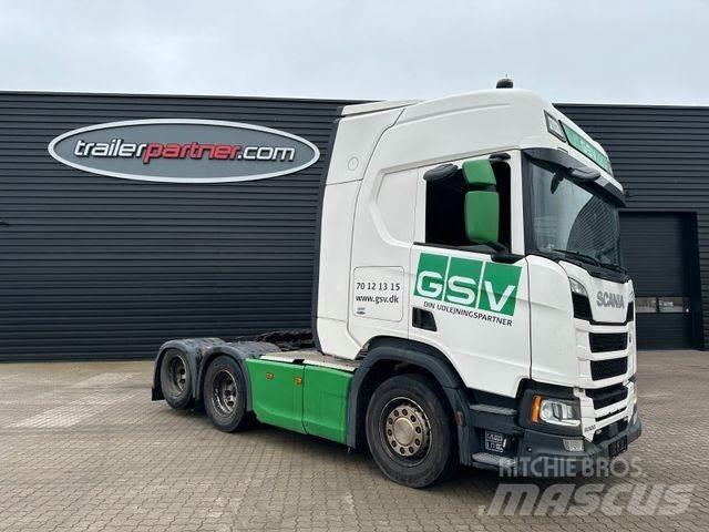 Scania R 500 6x2 Tractor Units