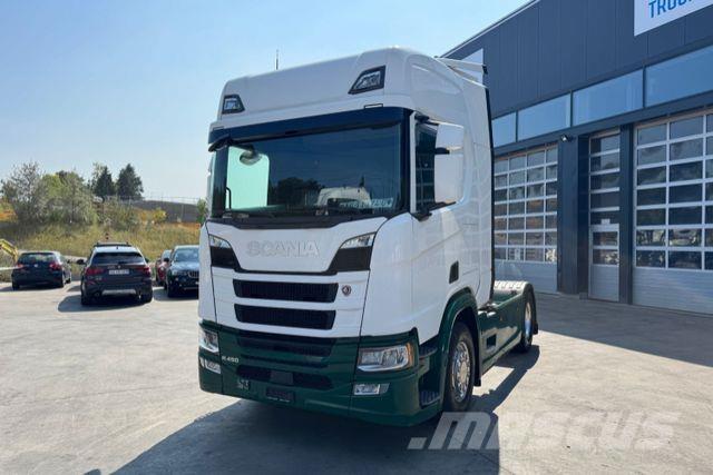 Scania R450 4x2 Tractor Units