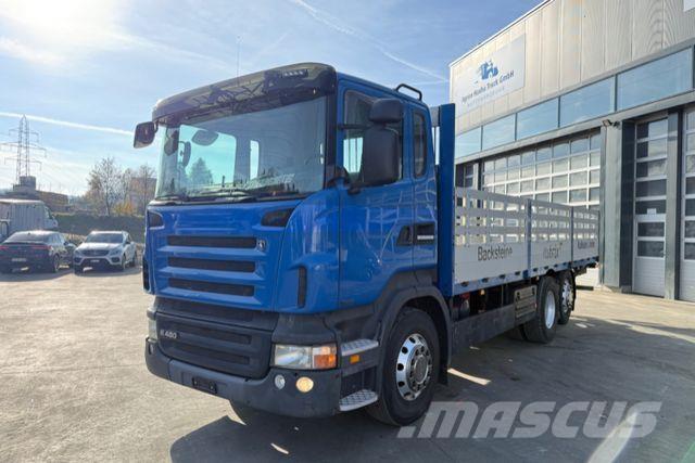 Scania R480 6x2 Alu Flatbed / Dropside trucks