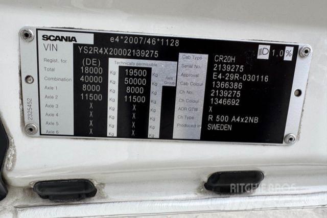 Scania R500 4x2 Tractor Units