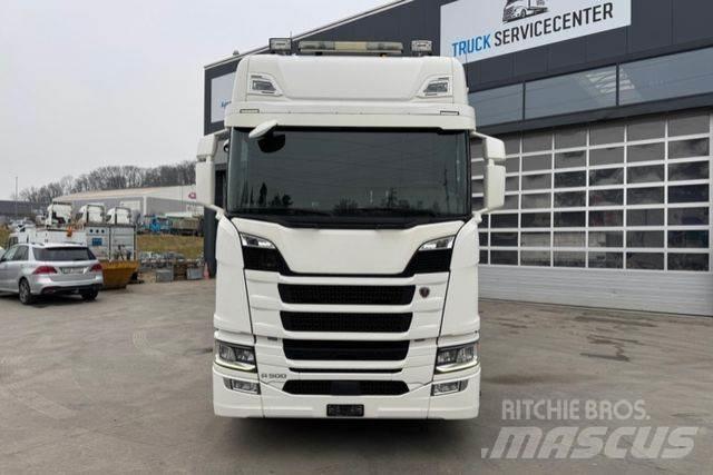 Scania R500 4x2 Tractor Units