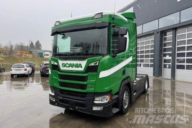 Scania R540 4x2 Tractor Units