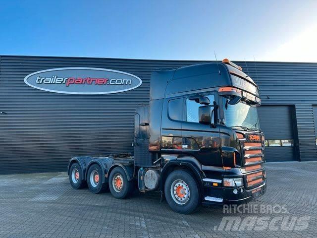 Scania R620 8x4 Tractor Units