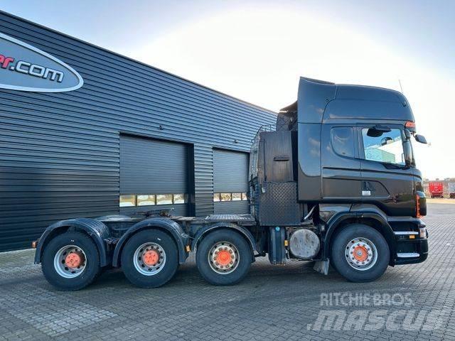 Scania R620 8x4 Tractor Units