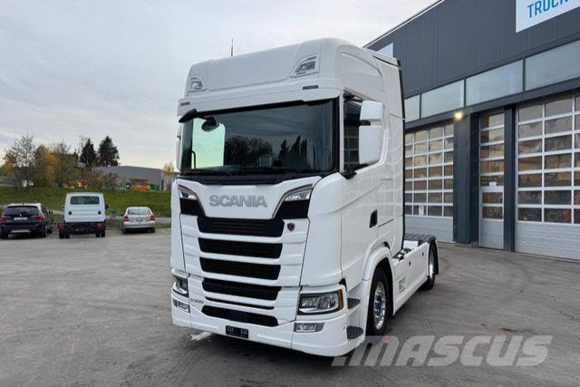Scania S500 4x2 Tractor Units