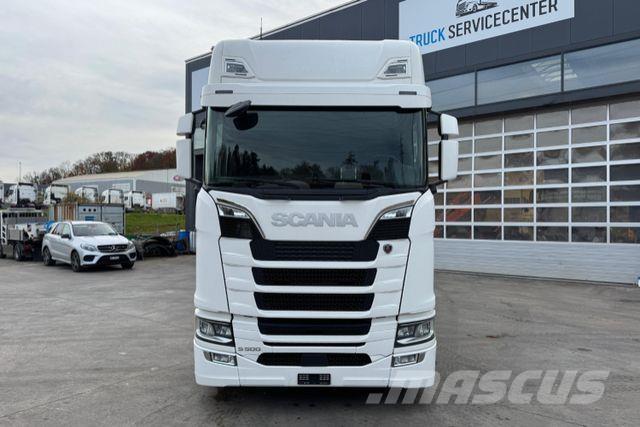 Scania S500 4x2 Tractor Units