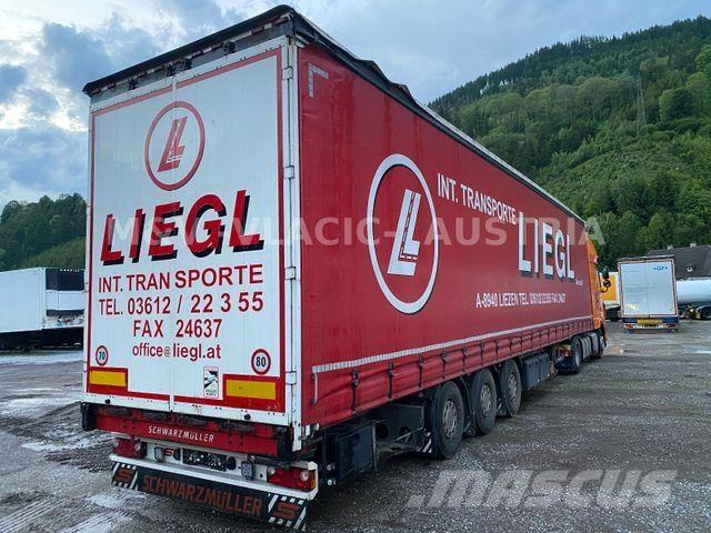 Schwarzmüller Mega Curtainsider semi-trailers
