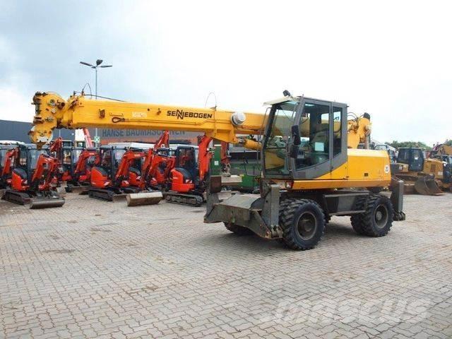 Sennebogen 613M Tower cranes