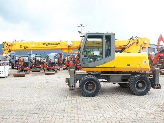 Sennebogen 613M Tower cranes