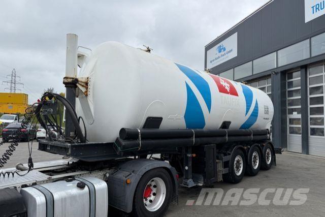 Spitzer 34m3 Tanker semi-trailers