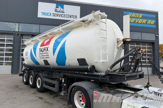 Spitzer 34m3 Tanker semi-trailers