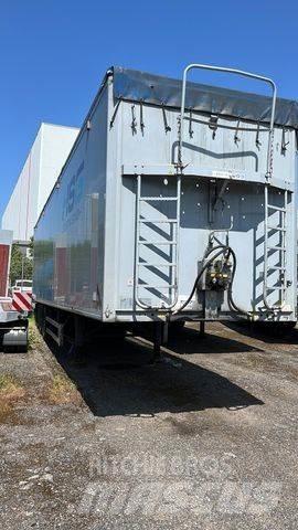 Stas 92 cbm Box body semi-trailers
