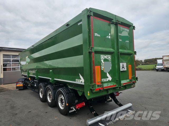 Stas Ferroliner Tipper semi-trailers