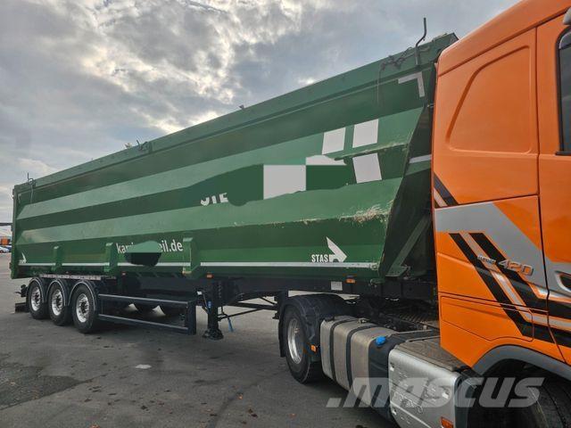 Stas Ferroliner Tipper semi-trailers