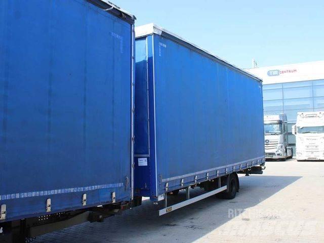 Svan CHT101 Curtainsider trailers