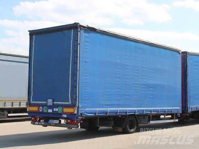 Svan CHT101 Curtainsider trailers