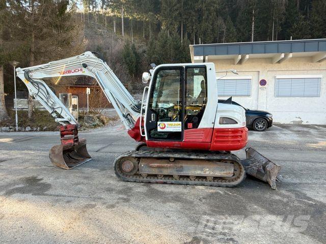 Takeuchi TB290 Mini excavators < 7t (Mini diggers)