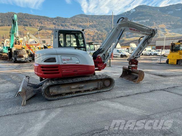 Takeuchi TB290 Mini excavators < 7t (Mini diggers)