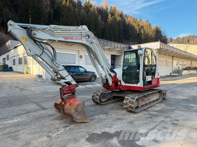 Takeuchi TB290 Mini excavators < 7t (Mini diggers)