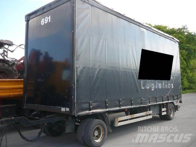 Tang Tang Curtainsider trailers