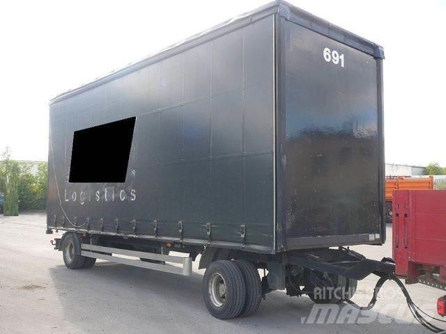 Tang Tang Curtainsider trailers