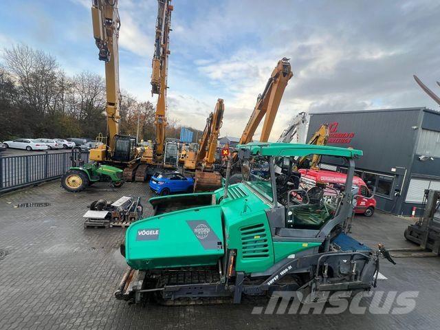 Vögele S 1800-3i Asphalt pavers