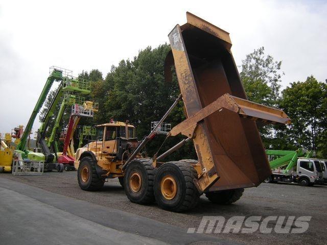 Volvo A 40 E, Dumper Articulated Dump Trucks (ADTs)