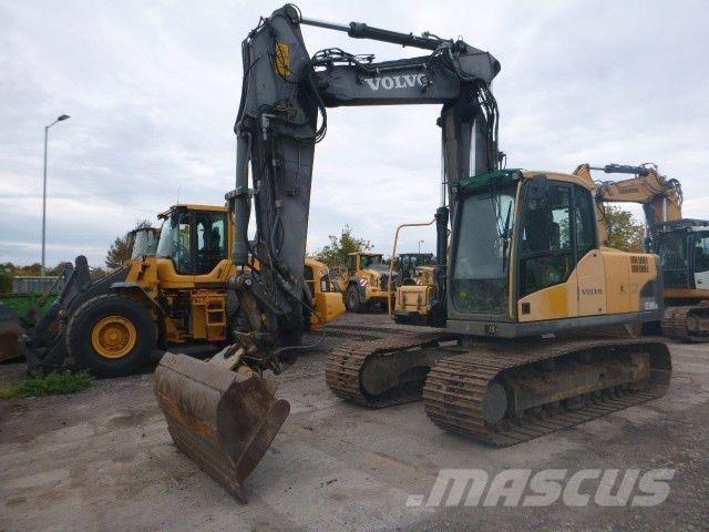 Volvo EC 160 Crawler excavators