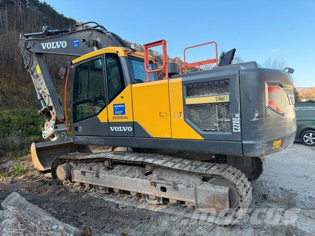 Volvo EC220ENL Crawler excavators