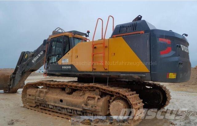Volvo EC750E Crawler excavators