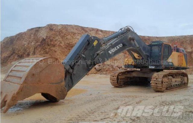 Volvo EC750E Crawler excavators