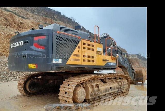 Volvo EC750E Crawler excavators