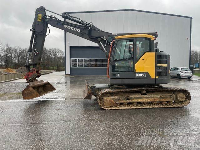 Volvo ECR 145 L Crawler excavators