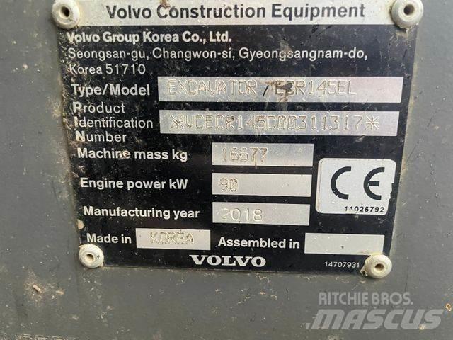 Volvo ECR 145 L Crawler excavators