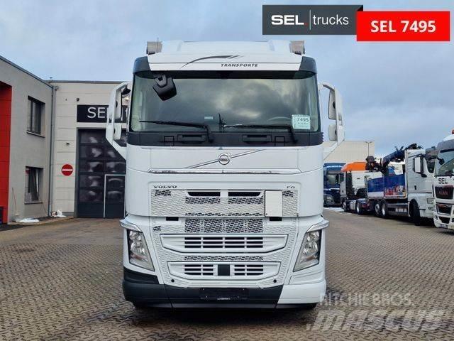 Volvo FH 420 Curtainsider trucks