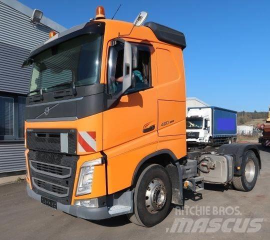 Volvo FH 420 4x2 Tractor Units