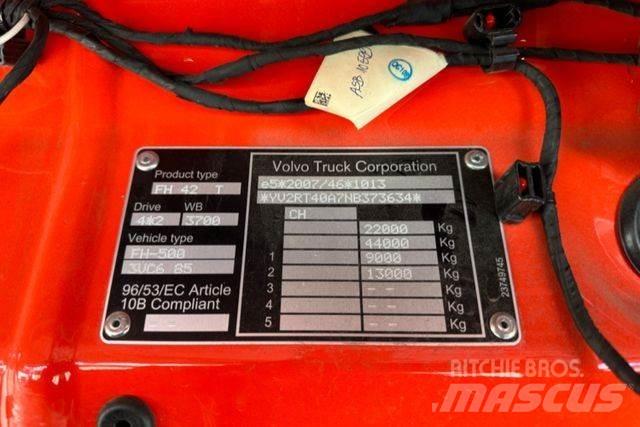 Volvo FH-500 4x2 Tractor Units