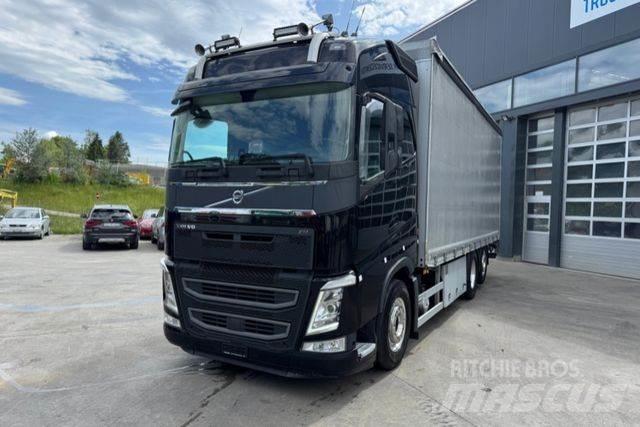 Volvo FH-540 6x2 Curtainsider trucks