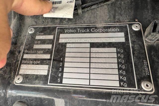 Volvo FH-540 6x2 Curtainsider trucks