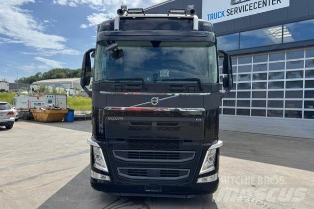 Volvo FH-540 6x2 Curtainsider trucks
