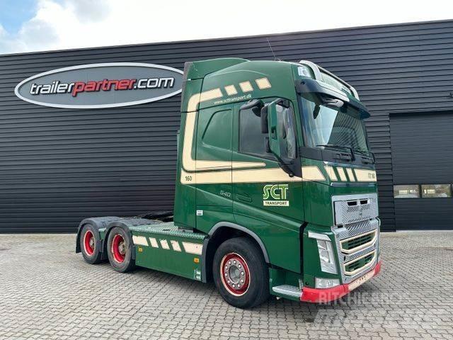Volvo FH 540 6x4 Tractor Units