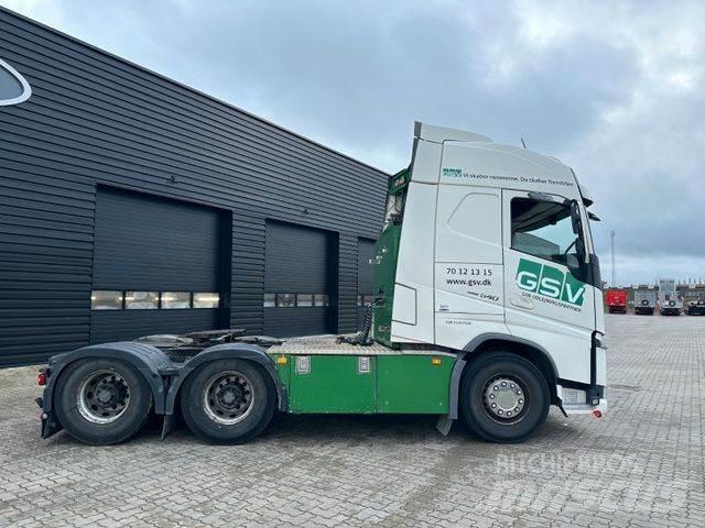 Volvo FH 540 6x4 Tractor Units