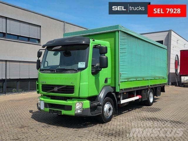 Volvo FL 240 Curtainsider trucks