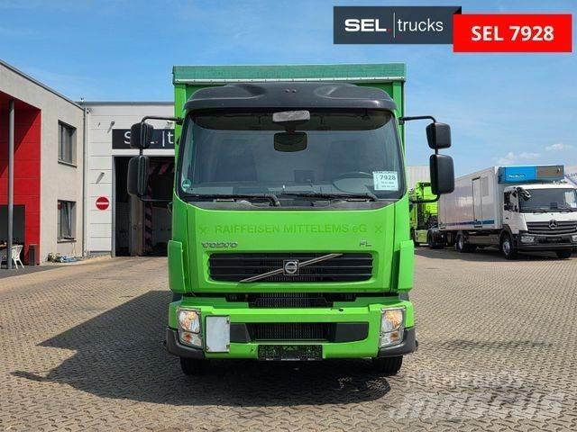 Volvo FL 240 Curtainsider trucks